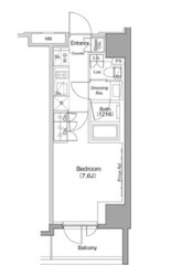 ザ・パークハビオ木場の物件間取画像